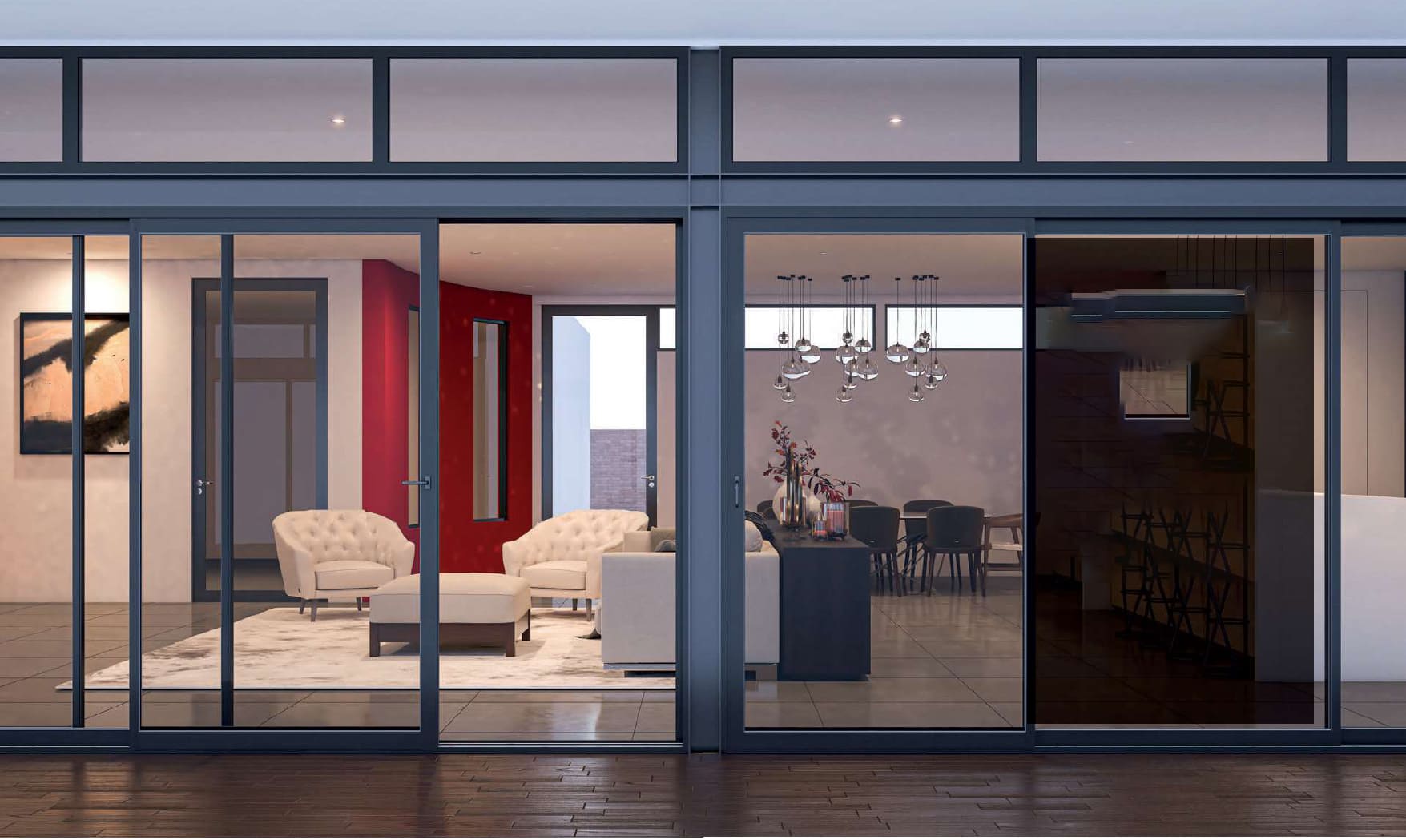Aluminium Sliding Windows