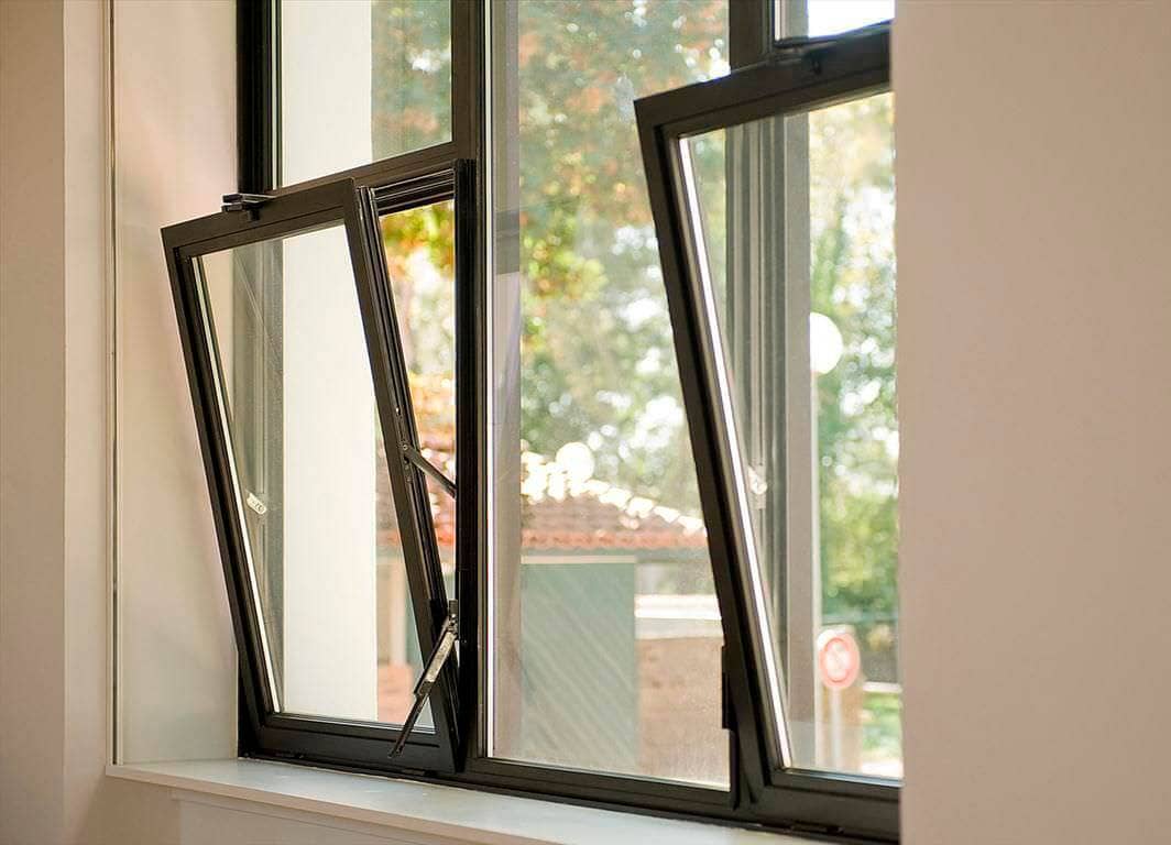 Aluminium Tilt & Turn Windows