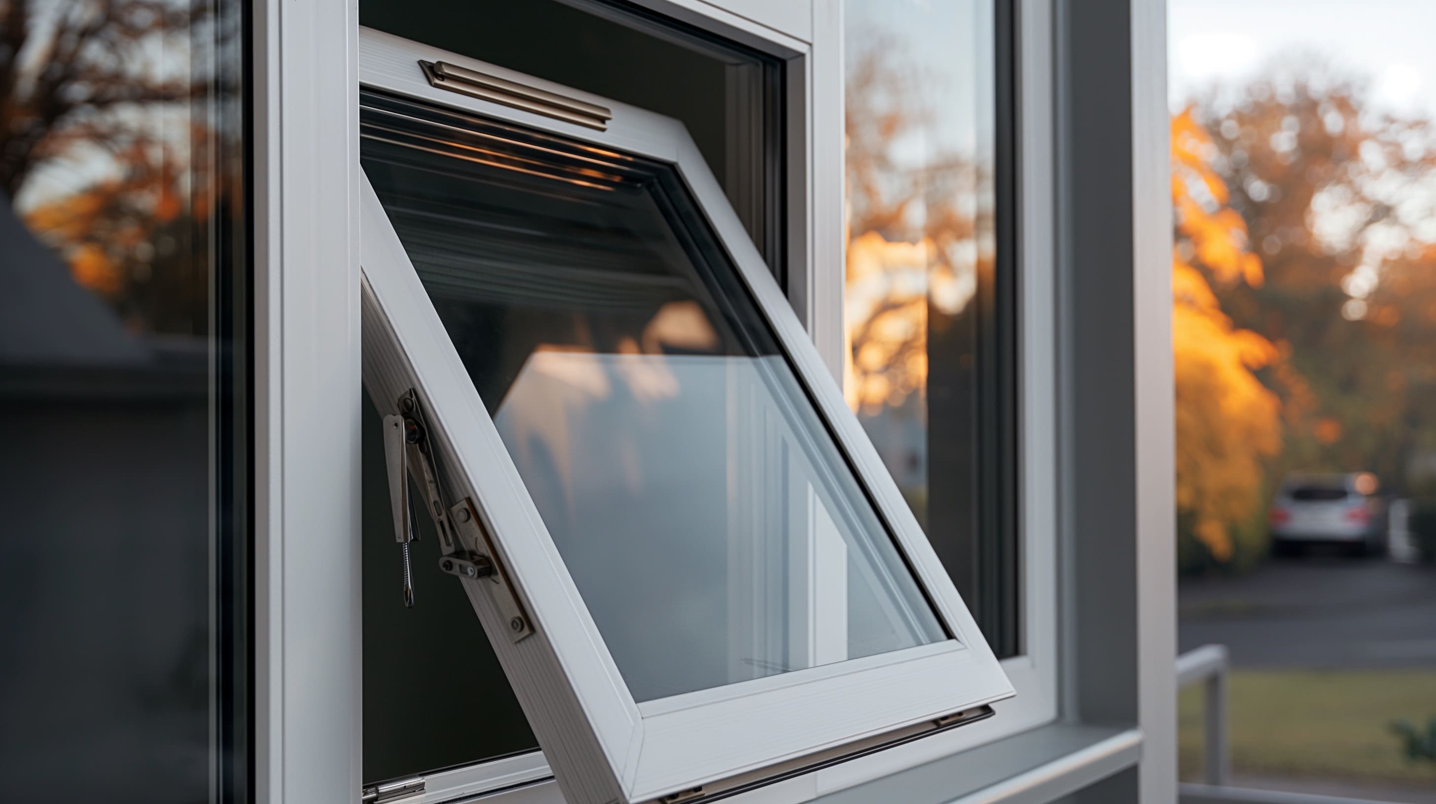 Aluminium Awning Windows